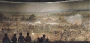 Paul Philippoteaux The Battle of Gettvsburg oil on canvas